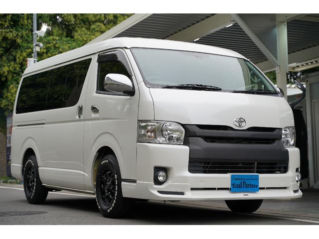 ハイエースバン ロングワイドスーパーＧＬ　３．０００ｃｃ／ディーゼルターボ／ワイドミドル／スライドガラス／ＧＯＯＤＹＥＡＲ製バンタイヤ／２０２４年製／Ｗエアーバック／ＥＴＣ２．０／ナビ／バックカメラ／ブルートゥース／地デジ／シートカバー／（32枚目）
