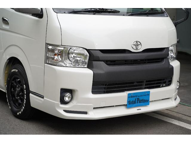 ハイエースバン ロングワイドスーパーＧＬ　３．０００ｃｃ／ディーゼルターボ／ワイドミドル／スライドガラス／ＧＯＯＤＹＥＡＲ製バンタイヤ／２０２４年製／Ｗエアーバック／ＥＴＣ２．０／ナビ／バックカメラ／ブルートゥース／地デジ／シートカバー／（33枚目）