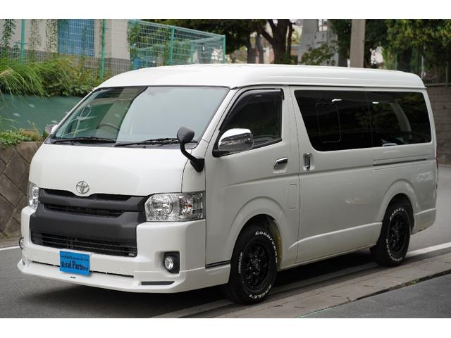 ハイエースバン ロングワイドスーパーＧＬ　３．０００ｃｃ／ディーゼルターボ／ワイドミドル／スライドガラス／ＧＯＯＤＹＥＡＲ製バンタイヤ／２０２４年製／Ｗエアーバック／ＥＴＣ２．０／ナビ／バックカメラ／ブルートゥース／地デジ／シートカバー／（39枚目）