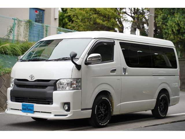 ハイエースバン ロングワイドスーパーＧＬ　３．０００ｃｃ／ディーゼルターボ／ワイドミドル／スライドガラス／ＧＯＯＤＹＥＡＲ製バンタイヤ／２０２４年製／Ｗエアーバック／ＥＴＣ２．０／ナビ／バックカメラ／ブルートゥース／地デジ／シートカバー／（40枚目）