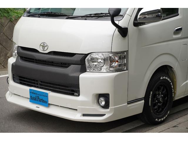 ハイエースバン ロングワイドスーパーＧＬ　３．０００ｃｃ／ディーゼルターボ／ワイドミドル／スライドガラス／ＧＯＯＤＹＥＡＲ製バンタイヤ／２０２４年製／Ｗエアーバック／ＥＴＣ２．０／ナビ／バックカメラ／ブルートゥース／地デジ／シートカバー／（41枚目）