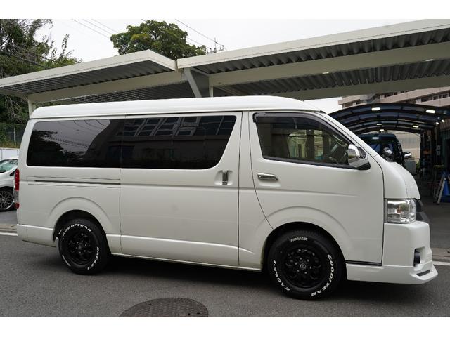 ハイエースバン ロングワイドスーパーＧＬ　３．０００ｃｃ／ディーゼルターボ／ワイドミドル／スライドガラス／ＧＯＯＤＹＥＡＲ製バンタイヤ／２０２４年製／Ｗエアーバック／ＥＴＣ２．０／ナビ／バックカメラ／ブルートゥース／地デジ／シートカバー／（42枚目）