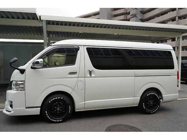 ハイエースバン ロングワイドスーパーＧＬ　３．０００ｃｃ／ディーゼルターボ／ワイドミドル／スライドガラス／ＧＯＯＤＹＥＡＲ製バンタイヤ／２０２４年製／Ｗエアーバック／ＥＴＣ２．０／ナビ／バックカメラ／ブルートゥース／地デジ／シートカバー／（45枚目）