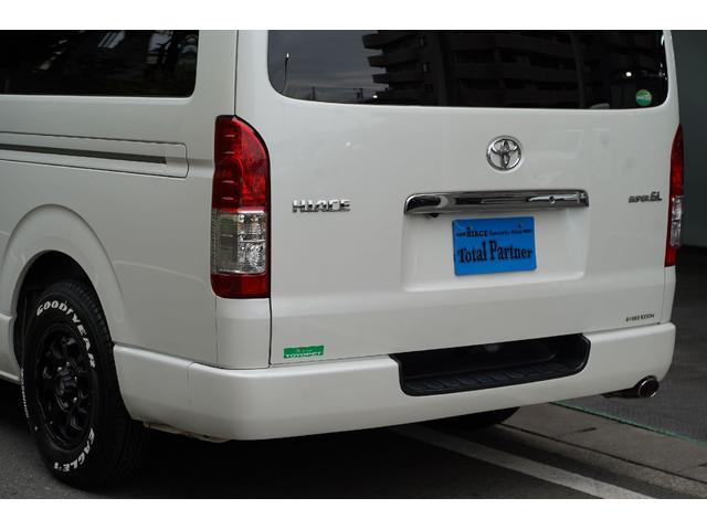 ハイエースバン ロングワイドスーパーＧＬ　３．０００ｃｃ／ディーゼルターボ／ワイドミドル／スライドガラス／ＧＯＯＤＹＥＡＲ製バンタイヤ／２０２４年製／Ｗエアーバック／ＥＴＣ２．０／ナビ／バックカメラ／ブルートゥース／地デジ／シートカバー／（48枚目）
