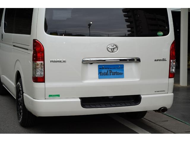 ハイエースバン ロングワイドスーパーＧＬ　３．０００ｃｃ／ディーゼルターボ／ワイドミドル／スライドガラス／ＧＯＯＤＹＥＡＲ製バンタイヤ／２０２４年製／Ｗエアーバック／ＥＴＣ２．０／ナビ／バックカメラ／ブルートゥース／地デジ／シートカバー／（51枚目）