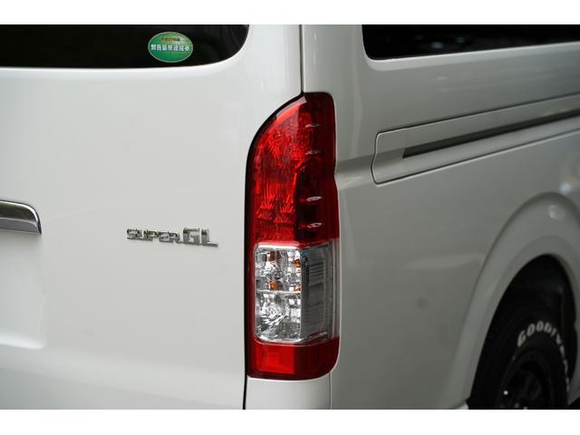 ハイエースバン ロングワイドスーパーＧＬ　３．０００ｃｃ／ディーゼルターボ／ワイドミドル／スライドガラス／ＧＯＯＤＹＥＡＲ製バンタイヤ／２０２４年製／Ｗエアーバック／ＥＴＣ２．０／ナビ／バックカメラ／ブルートゥース／地デジ／シートカバー／（53枚目）