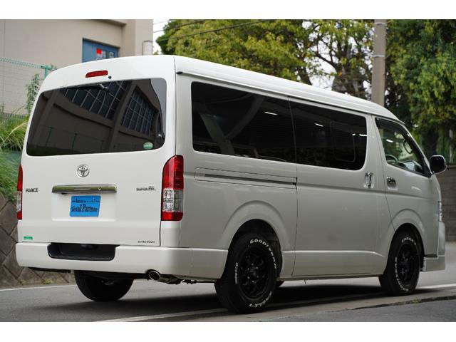 ハイエースバン ロングワイドスーパーＧＬ　３．０００ｃｃ／ディーゼルターボ／ワイドミドル／スライドガラス／ＧＯＯＤＹＥＡＲ製バンタイヤ／２０２４年製／Ｗエアーバック／ＥＴＣ２．０／ナビ／バックカメラ／ブルートゥース／地デジ／シートカバー／（55枚目）