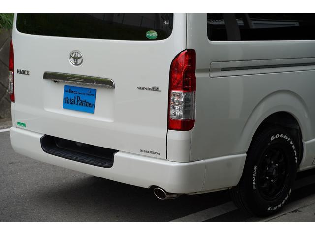 ハイエースバン ロングワイドスーパーＧＬ　３．０００ｃｃ／ディーゼルターボ／ワイドミドル／スライドガラス／ＧＯＯＤＹＥＡＲ製バンタイヤ／２０２４年製／Ｗエアーバック／ＥＴＣ２．０／ナビ／バックカメラ／ブルートゥース／地デジ／シートカバー／（56枚目）
