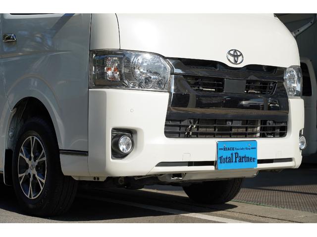ハイエースバン スーパーＧＬ　ダークプライムＩＩ　ワンオーナー／４ＷＤ／２．８００ｃｃ／６速ＡＴ／ディーゼルターボ／記録簿有／両側電動スライドドア／ＴＳＳ装着車／ＬＤＡ装着車／純正ＬＥＤヘッドライト／Ｗエアーバック／ナビ／ブルートゥース／Ｂカメラ／（6枚目）