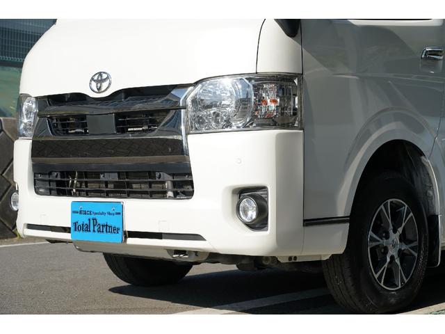 ハイエースバン スーパーＧＬ　ダークプライムＩＩ　ワンオーナー／４ＷＤ／２．８００ｃｃ／６速ＡＴ／ディーゼルターボ／記録簿有／両側電動スライドドア／ＴＳＳ装着車／ＬＤＡ装着車／純正ＬＥＤヘッドライト／Ｗエアーバック／ナビ／ブルートゥース／Ｂカメラ／（7枚目）