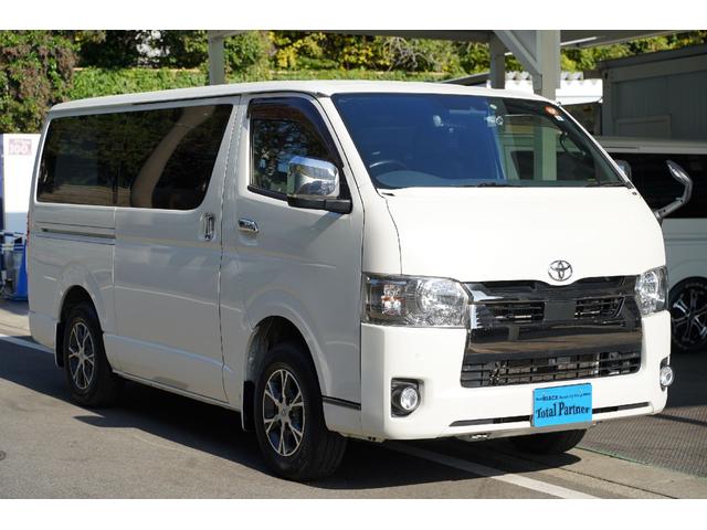 ハイエースバン スーパーＧＬ　ダークプライムＩＩ　ワンオーナー／４ＷＤ／２．８００ｃｃ／６速ＡＴ／ディーゼルターボ／記録簿有／両側電動スライドドア／ＴＳＳ装着車／ＬＤＡ装着車／純正ＬＥＤヘッドライト／Ｗエアーバック／ナビ／ブルートゥース／Ｂカメラ／（31枚目）