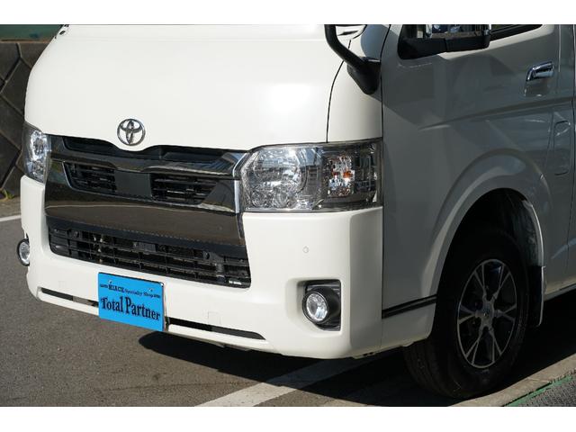 ハイエースバン スーパーＧＬ　ダークプライムＩＩ　ワンオーナー／４ＷＤ／２．８００ｃｃ／６速ＡＴ／ディーゼルターボ／記録簿有／両側電動スライドドア／ＴＳＳ装着車／ＬＤＡ装着車／純正ＬＥＤヘッドライト／Ｗエアーバック／ナビ／ブルートゥース／Ｂカメラ／（41枚目）