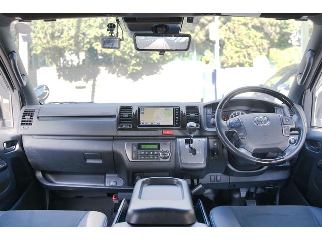 ハイエースバン スーパーＧＬ　ダークプライムＩＩ　ワンオーナー／４ＷＤ／２．８００ｃｃ／６速ＡＴ／ディーゼルターボ／記録簿有／両側電動スライドドア／ＴＳＳ装着車／ＬＤＡ装着車／純正ＬＥＤヘッドライト／Ｗエアーバック／ナビ／ブルートゥース／Ｂカメラ／（62枚目）