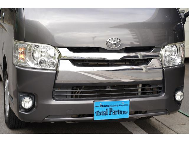 ハイエースバン ロングスーパーGL 4WD/3.000cc/ディーゼルターボ/前登録横浜/純正LEDヘッドライトユニット/2024年製バンタイヤ/サイドスライドガラス/純正盗難防止装置付/ナビ/ブルートゥース/地デジ/Bカメラ/ETC/(37枚目)