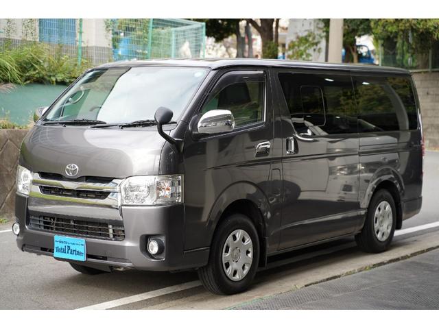 ハイエースバン ロングスーパーGL 4WD/3.000cc/ディーゼルターボ/前登録横浜/純正LEDヘッドライトユニット/2024年製バンタイヤ/サイドスライドガラス/純正盗難防止装置付/ナビ/ブルートゥース/地デジ/Bカメラ/ETC/(39枚目)