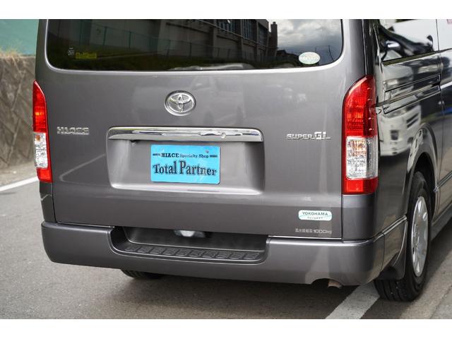 ハイエースバン ロングスーパーGL 4WD/3.000cc/ディーゼルターボ/前登録横浜/純正LEDヘッドライトユニット/2024年製バンタイヤ/サイドスライドガラス/純正盗難防止装置付/ナビ/ブルートゥース/地デジ/Bカメラ/ETC/(50枚目)