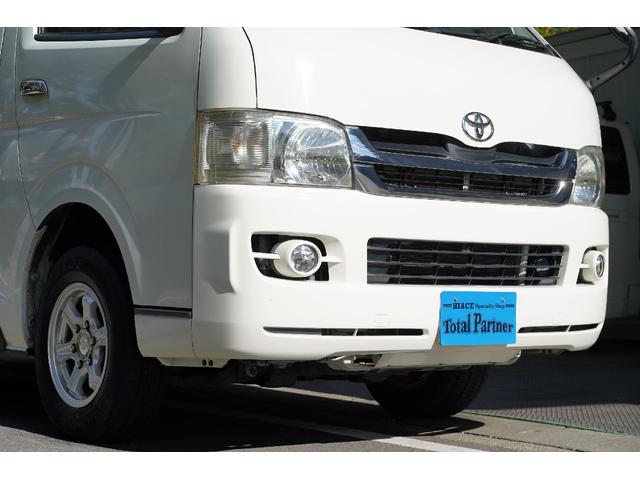 ハイエースバン ロングスーパーＧＬ　４ＷＤ／ワンオーナー／寒冷地仕様／３．０００ｃｃ／ディーゼルターボ／後席シートベルト／Ｗエアーバック／スライドガラス／１００Ｖ電源／純正キーレス／イモビライザー付／ナビ／ＴＶ／バックカメラ／ＥＴＣ／（6枚目）