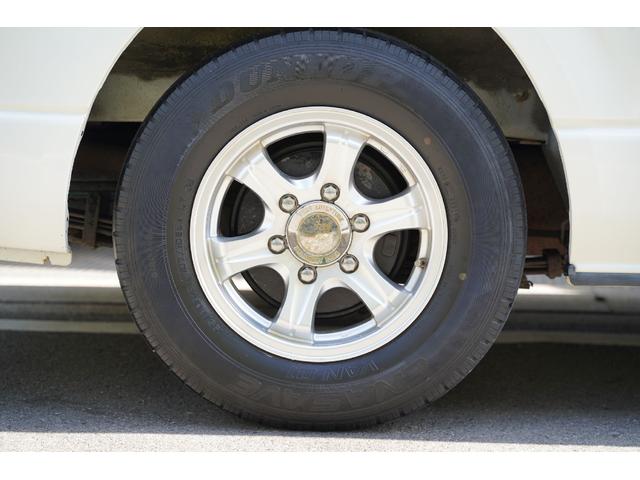 ハイエースバン ロングスーパーＧＬ　４ＷＤ／ワンオーナー／寒冷地仕様／３．０００ｃｃ／ディーゼルターボ／後席シートベルト／Ｗエアーバック／スライドガラス／１００Ｖ電源／純正キーレス／イモビライザー付／ナビ／ＴＶ／バックカメラ／ＥＴＣ／（20枚目）