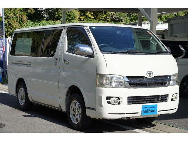 ハイエースバン ロングスーパーＧＬ　４ＷＤ／ワンオーナー／寒冷地仕様／３．０００ｃｃ／ディーゼルターボ／後席シートベルト／Ｗエアーバック／スライドガラス／１００Ｖ電源／純正キーレス／イモビライザー付／ナビ／ＴＶ／バックカメラ／ＥＴＣ／（31枚目）