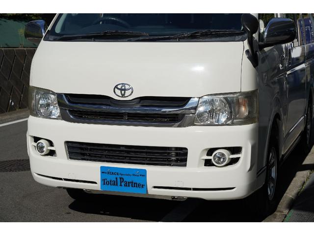 ハイエースバン ロングスーパーＧＬ　４ＷＤ／ワンオーナー／寒冷地仕様／３．０００ｃｃ／ディーゼルターボ／後席シートベルト／Ｗエアーバック／スライドガラス／１００Ｖ電源／純正キーレス／イモビライザー付／ナビ／ＴＶ／バックカメラ／ＥＴＣ／（36枚目）