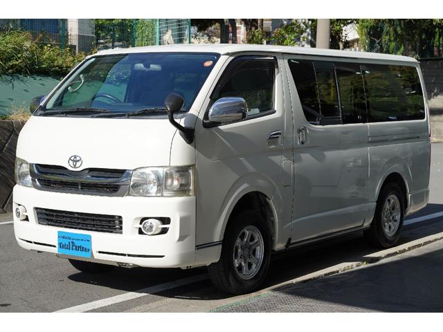ハイエースバン ロングスーパーＧＬ　４ＷＤ／ワンオーナー／寒冷地仕様／３．０００ｃｃ／ディーゼルターボ／後席シートベルト／Ｗエアーバック／スライドガラス／１００Ｖ電源／純正キーレス／イモビライザー付／ナビ／ＴＶ／バックカメラ／ＥＴＣ／（39枚目）