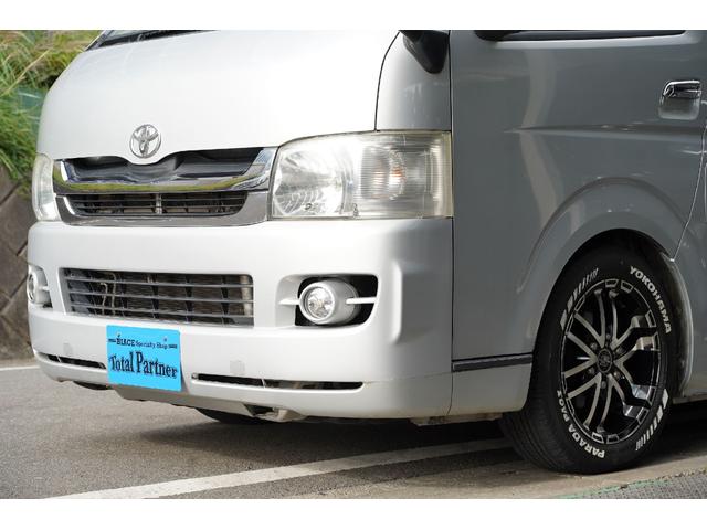 ハイエースバン ロングスーパーGL 2.000cc/ガソリン/YOKOHAMAPARADA/M-technoショックアブソーバー/2インチローダウン/Wエアーバック/純正キーレス/イモビライザー付/パナソニック製ナビ/Bカメラ/ETC/(7枚目)