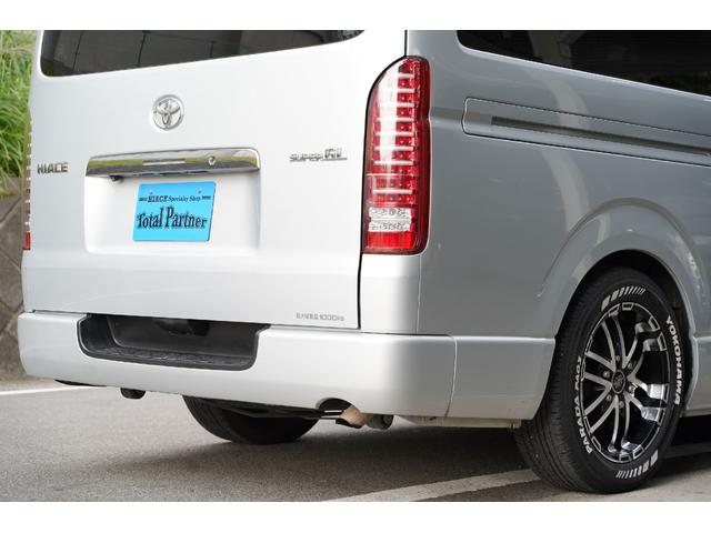 ハイエースバン ロングスーパーGL 2.000cc/ガソリン/YOKOHAMAPARADA/M-technoショックアブソーバー/2インチローダウン/Wエアーバック/純正キーレス/イモビライザー付/パナソニック製ナビ/Bカメラ/ETC/(8枚目)