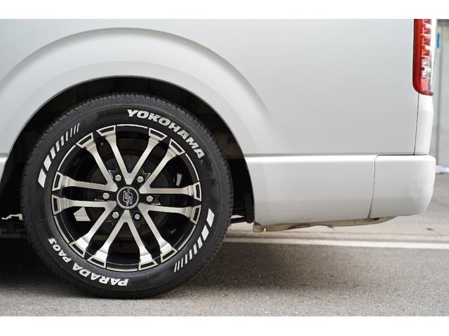 ハイエースバン ロングスーパーGL 2.000cc/ガソリン/YOKOHAMAPARADA/M-technoショックアブソーバー/2インチローダウン/Wエアーバック/純正キーレス/イモビライザー付/パナソニック製ナビ/Bカメラ/ETC/(24枚目)