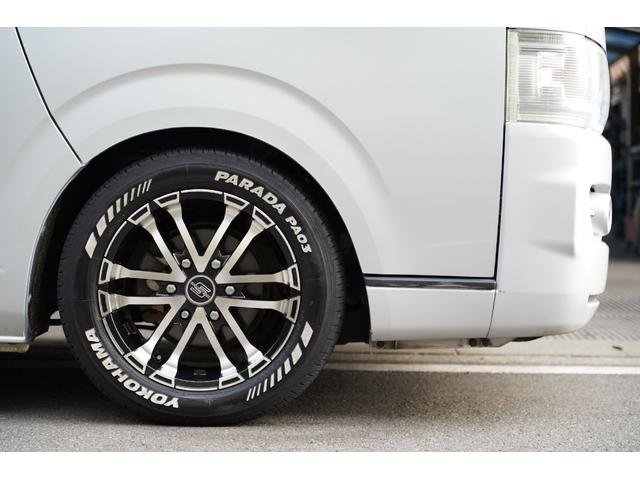 ハイエースバン ロングスーパーGL 2.000cc/ガソリン/YOKOHAMAPARADA/M-technoショックアブソーバー/2インチローダウン/Wエアーバック/純正キーレス/イモビライザー付/パナソニック製ナビ/Bカメラ/ETC/(25枚目)