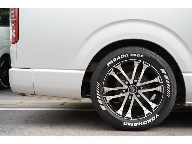ハイエースバン ロングスーパーGL 2.000cc/ガソリン/YOKOHAMAPARADA/M-technoショックアブソーバー/2インチローダウン/Wエアーバック/純正キーレス/イモビライザー付/パナソニック製ナビ/Bカメラ/ETC/(26枚目)