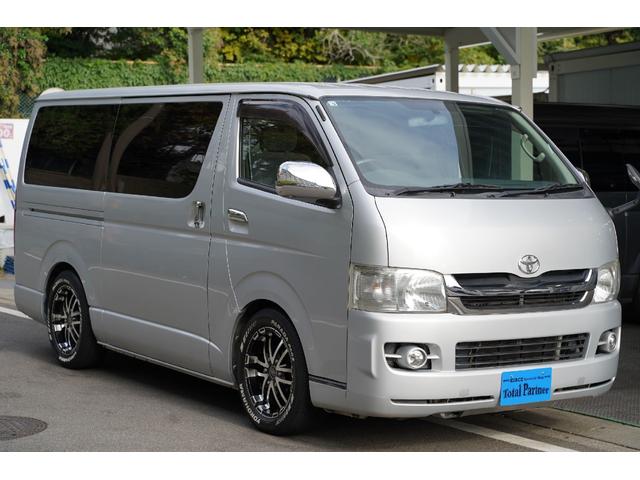 ハイエースバン ロングスーパーGL 2.000cc/ガソリン/YOKOHAMAPARADA/M-technoショックアブソーバー/2インチローダウン/Wエアーバック/純正キーレス/イモビライザー付/パナソニック製ナビ/Bカメラ/ETC/(29枚目)