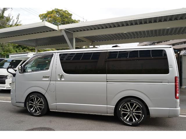 ハイエースバン ロングスーパーGL 2.000cc/ガソリン/YOKOHAMAPARADA/M-technoショックアブソーバー/2インチローダウン/Wエアーバック/純正キーレス/イモビライザー付/パナソニック製ナビ/Bカメラ/ETC/(40枚目)