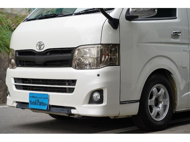 ハイエースバン ロングスーパーGL 3.000cc/ディーゼルターボ/3型/純正HIDヘッドライトユニット/純正クリアランスソナー/Wエアーバック/玄武ローダウンキット/サイドスライドガラス/キーレス/ナビ/バックカメラ/TV/ETC(7枚目)