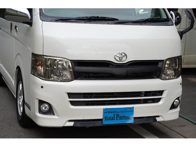 ハイエースバン ロングスーパーGL 3.000cc/ディーゼルターボ/3型/純正HIDヘッドライトユニット/純正クリアランスソナー/Wエアーバック/玄武ローダウンキット/サイドスライドガラス/キーレス/ナビ/バックカメラ/TV/ETC(31枚目)