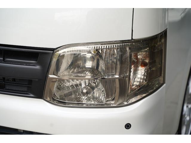 ハイエースバン ロングスーパーGL 3.000cc/ディーゼルターボ/3型/純正HIDヘッドライトユニット/純正クリアランスソナー/Wエアーバック/玄武ローダウンキット/サイドスライドガラス/キーレス/ナビ/バックカメラ/TV/ETC(34枚目)