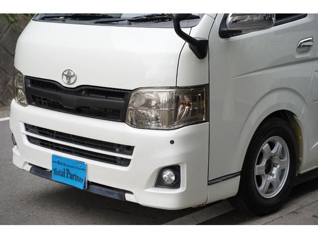 ハイエースバン ロングスーパーGL 3.000cc/ディーゼルターボ/3型/純正HIDヘッドライトユニット/純正クリアランスソナー/Wエアーバック/玄武ローダウンキット/サイドスライドガラス/キーレス/ナビ/バックカメラ/TV/ETC(37枚目)