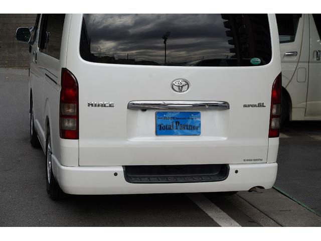 ハイエースバン ロングスーパーGL 3.000cc/ディーゼルターボ/3型/純正HIDヘッドライトユニット/純正クリアランスソナー/Wエアーバック/玄武ローダウンキット/サイドスライドガラス/キーレス/ナビ/バックカメラ/TV/ETC(47枚目)
