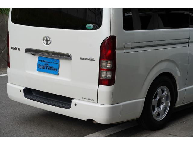 ハイエースバン ロングスーパーGL 3.000cc/ディーゼルターボ/3型/純正HIDヘッドライトユニット/純正クリアランスソナー/Wエアーバック/玄武ローダウンキット/サイドスライドガラス/キーレス/ナビ/バックカメラ/TV/ETC(52枚目)