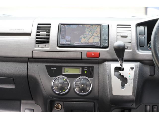 ハイエースバン ロングスーパーGL 3.000cc/ディーゼルターボ/3型/純正HIDヘッドライトユニット/純正クリアランスソナー/Wエアーバック/玄武ローダウンキット/サイドスライドガラス/キーレス/ナビ/バックカメラ/TV/ETC(61枚目)
