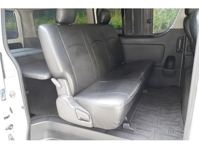 ハイエースバン ロングスーパーGL 3.000cc/ディーゼルターボ/3型/純正HIDヘッドライトユニット/純正クリアランスソナー/Wエアーバック/玄武ローダウンキット/サイドスライドガラス/キーレス/ナビ/バックカメラ/TV/ETC(73枚目)