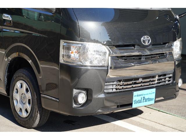 ハイエースバン スーパーＧＬ　ダークプライム　４ＷＤ／３．０００ｃｃ／ディーゼルターボ／ＬＥＤヘッドライトユニット／ダンロップ製バンタイヤ２０２３年製／コーナーセンサー／スマートキー／プッシュスタート／純正ナビ／ＮＳＺＴ－Ｗ６６Ｔ／ブルートゥース（33枚目）