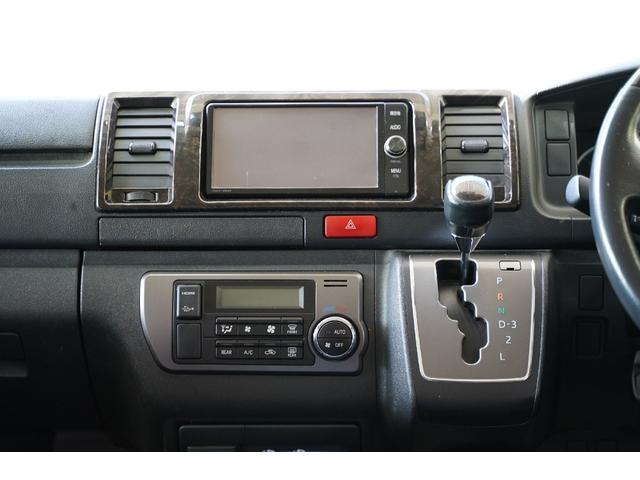 ハイエースバン スーパーＧＬ　ダークプライム　４ＷＤ／３．０００ｃｃ／ディーゼルターボ／ＬＥＤヘッドライトユニット／ダンロップ製バンタイヤ２０２３年製／コーナーセンサー／スマートキー／プッシュスタート／純正ナビ／ＮＳＺＴ－Ｗ６６Ｔ／ブルートゥース（66枚目）
