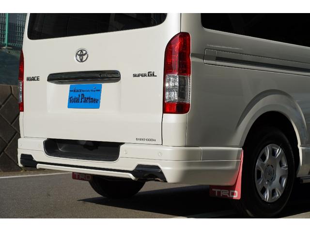 ハイエースバン スーパーGL ダークプライムII 7型/2.800cc/4WD/ワンオーナー/寒冷地仕様/前登録東京管轄/TSS/LDA/PKSB/TRDエアロ/パノラミックビュー/両側電動ドア/デジタルインナーミラー/パナソニック10インチナビ/(8枚目)