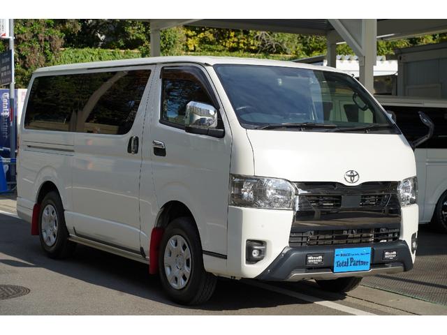 ハイエースバン スーパーGL ダークプライムII 7型/2.800cc/4WD/ワンオーナー/寒冷地仕様/前登録東京管轄/TSS/LDA/PKSB/TRDエアロ/パノラミックビュー/両側電動ドア/デジタルインナーミラー/パナソニック10インチナビ/(31枚目)