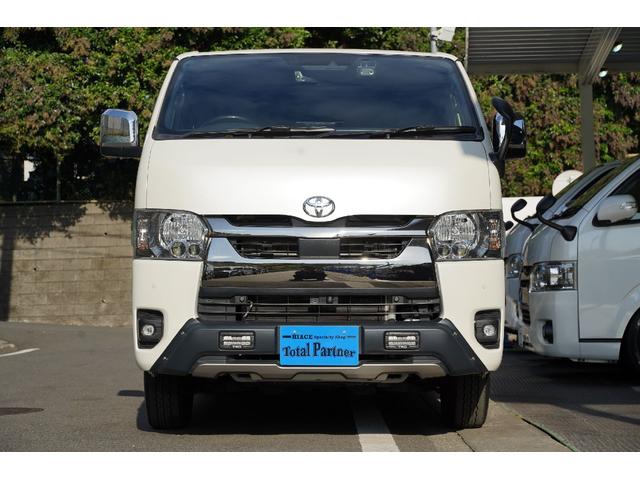 ハイエースバン スーパーGL ダークプライムII 7型/2.800cc/4WD/ワンオーナー/寒冷地仕様/前登録東京管轄/TSS/LDA/PKSB/TRDエアロ/パノラミックビュー/両側電動ドア/デジタルインナーミラー/パナソニック10インチナビ/(34枚目)