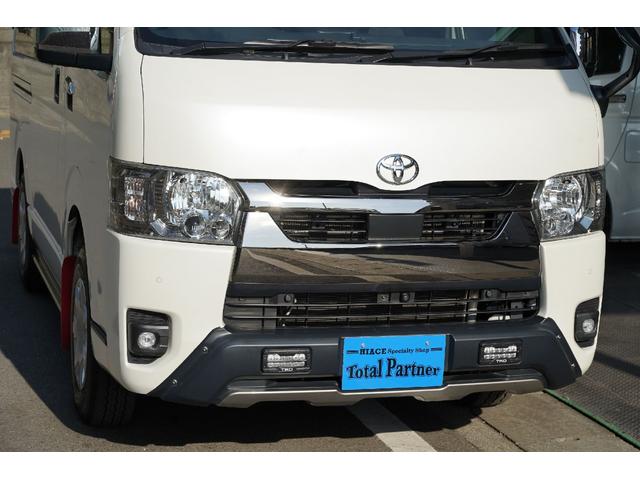 ハイエースバン スーパーGL ダークプライムII 7型/2.800cc/4WD/ワンオーナー/寒冷地仕様/前登録東京管轄/TSS/LDA/PKSB/TRDエアロ/パノラミックビュー/両側電動ドア/デジタルインナーミラー/パナソニック10インチナビ/(35枚目)