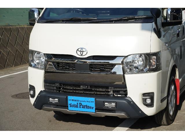 ハイエースバン スーパーGL ダークプライムII 7型/2.800cc/4WD/ワンオーナー/寒冷地仕様/前登録東京管轄/TSS/LDA/PKSB/TRDエアロ/パノラミックビュー/両側電動ドア/デジタルインナーミラー/パナソニック10インチナビ/(36枚目)