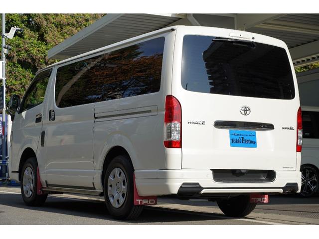 ハイエースバン スーパーGL ダークプライムII 7型/2.800cc/4WD/ワンオーナー/寒冷地仕様/前登録東京管轄/TSS/LDA/PKSB/TRDエアロ/パノラミックビュー/両側電動ドア/デジタルインナーミラー/パナソニック10インチナビ/(53枚目)