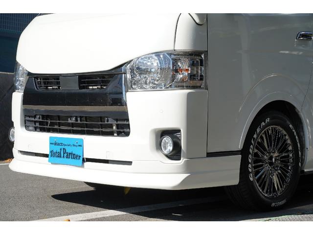 ハイエースバン スーパーＧＬ　ダークプライムＩＩ　４ＷＤ／寒冷地仕様／６型／２．８００ｃｃ／ディーゼルターボ／バレンティーＬＥＤテール／ＷＡＬＤ製１７インチＡＷ／アベスト製ウィンカードアミラー／アルパインビックＸナビ／Ｗエアーバック／スマートキー／（7枚目）