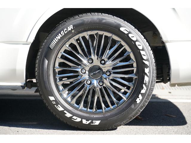 ハイエースバン スーパーＧＬ　ダークプライムＩＩ　４ＷＤ／寒冷地仕様／６型／２．８００ｃｃ／ディーゼルターボ／バレンティーＬＥＤテール／ＷＡＬＤ製１７インチＡＷ／アベスト製ウィンカードアミラー／アルパインビックＸナビ／Ｗエアーバック／スマートキー／（22枚目）